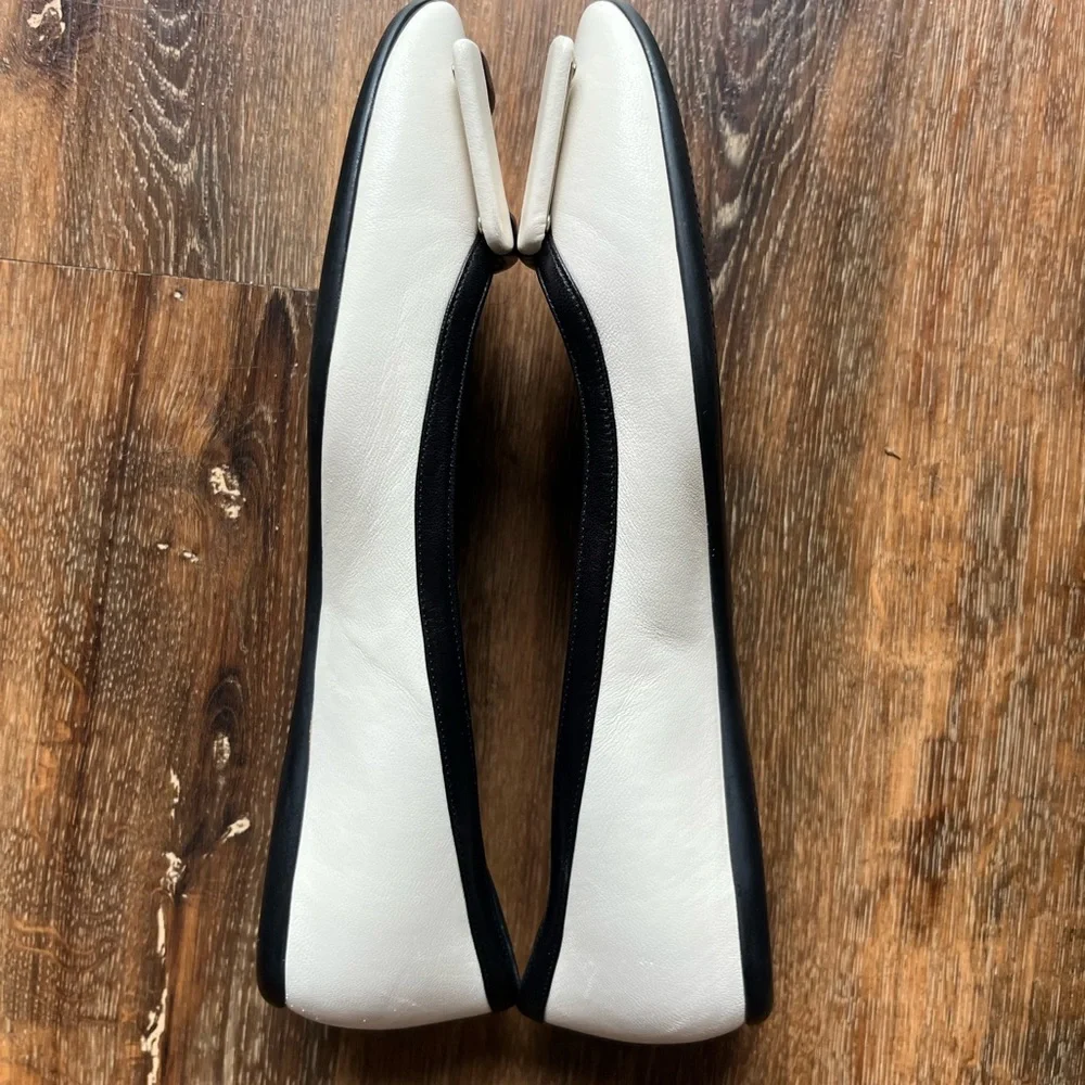 White Ballet Flat Roger Vivier - Picture 6 of 9